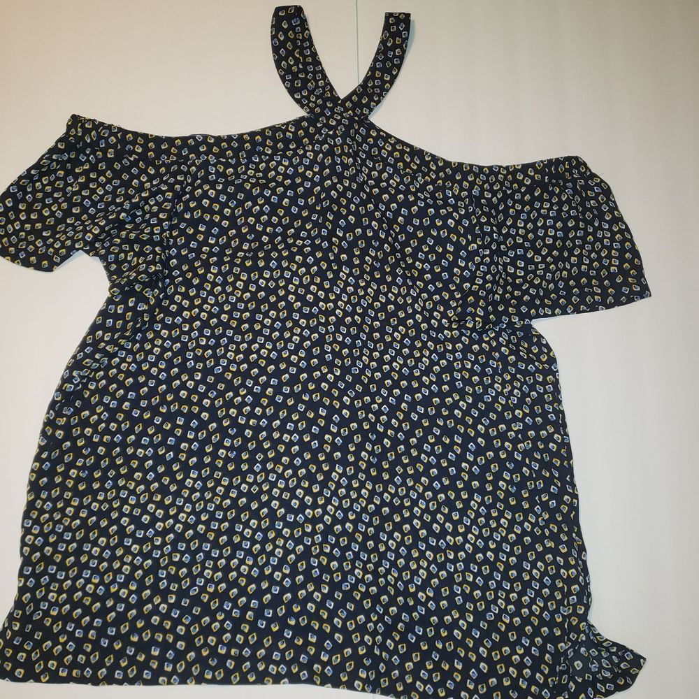 Halter off shoulder women's Top